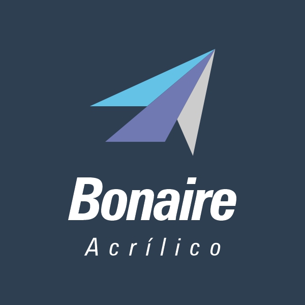 Logo Bonaire Acrílico