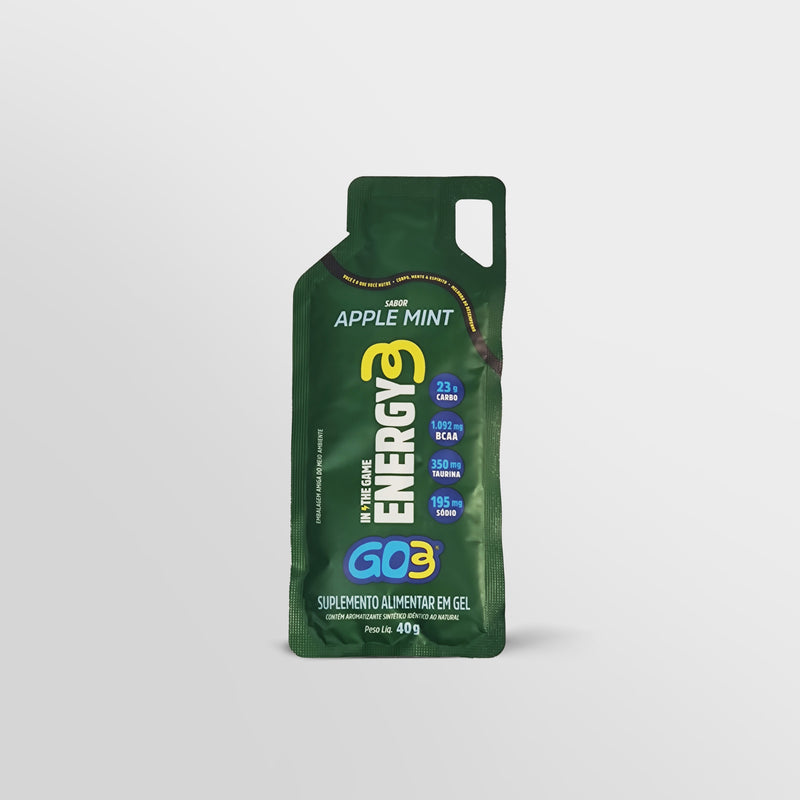 CARBOGEL ENERGY3 DISPLAY 10 UN APPLE MINT GO3