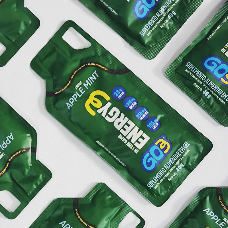 CARBOGEL ENERGY3 DISPLAY 10 UN APPLE MINT GO3