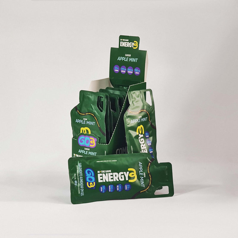 CARBOGEL ENERGY3 DISPLAY 10 UN APPLE MINT GO3