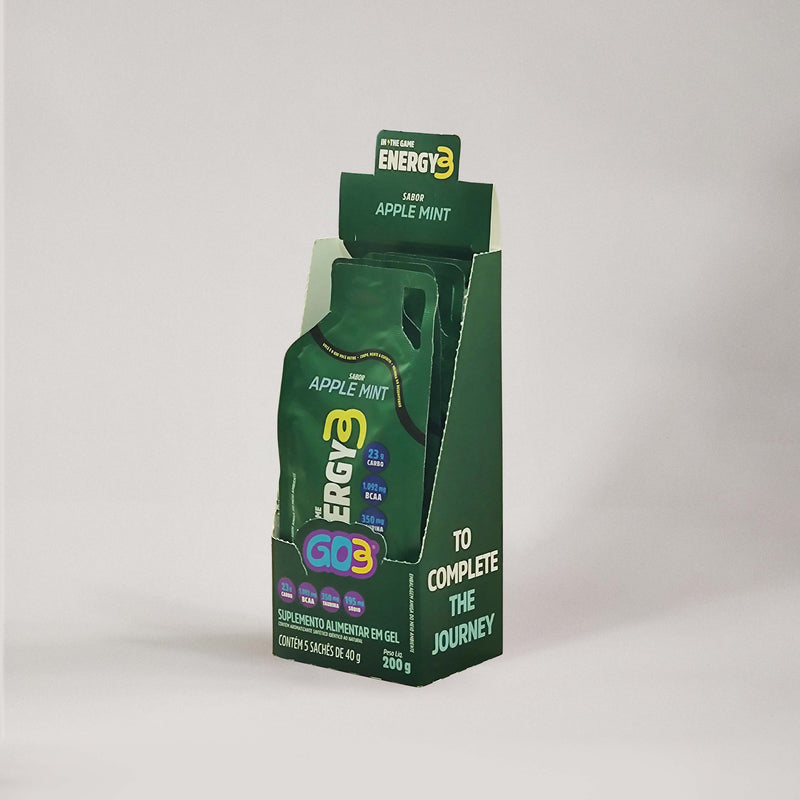 CARBOGEL ENERGY3 DISPLAY 10 UN APPLE MINT GO3