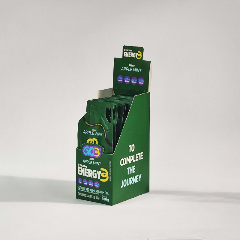 CARBOGEL ENERGY3 DISPLAY 10 UN APPLE MINT GO3