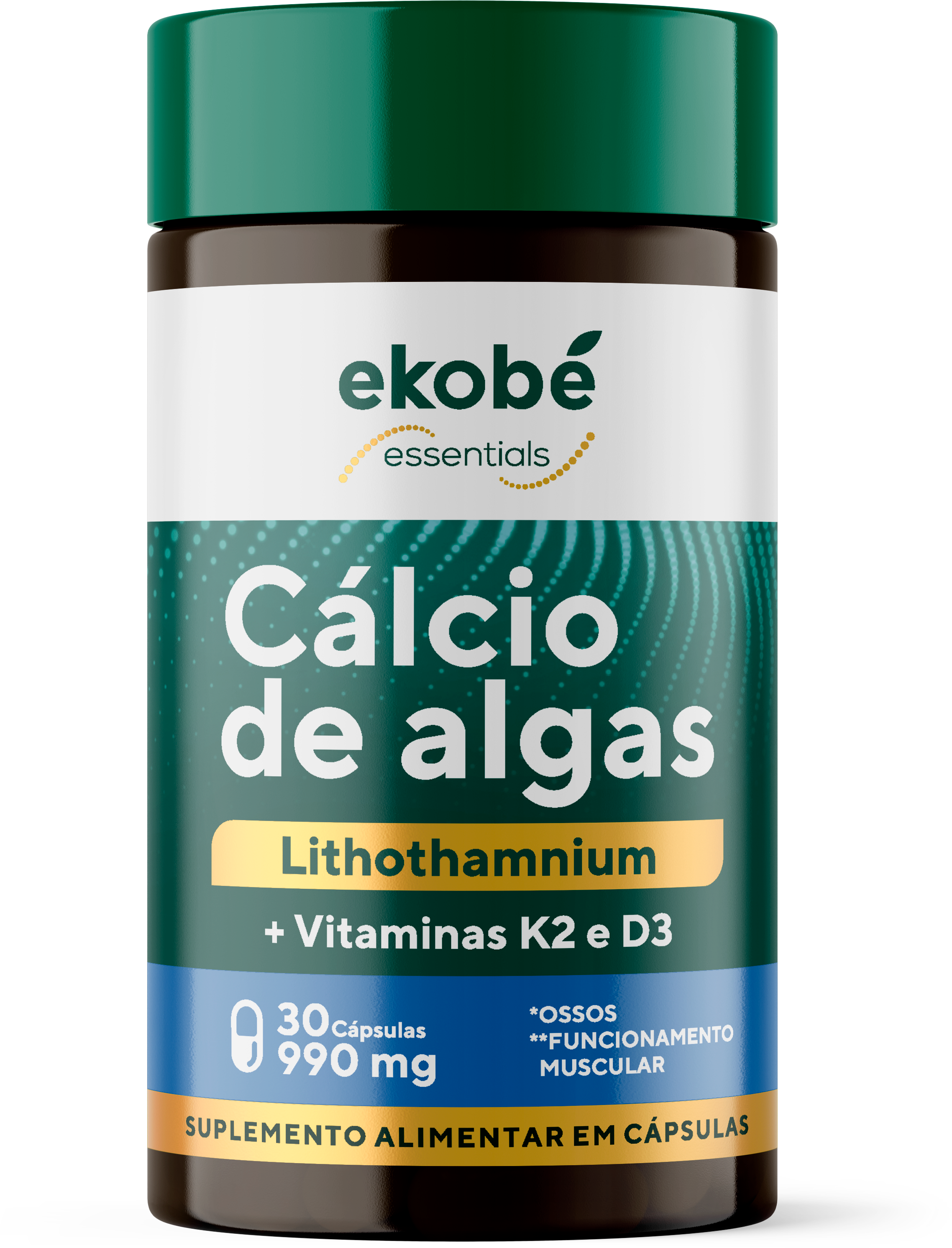Cálcio de Algas