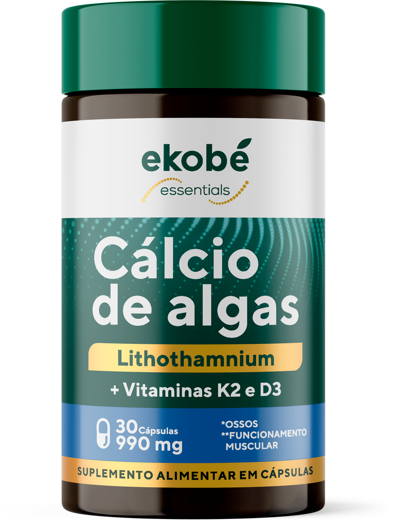 Cálcio de Algas
