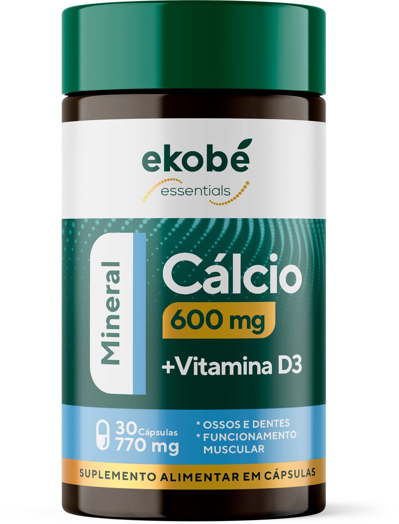 Cálcio + Vitamina D3