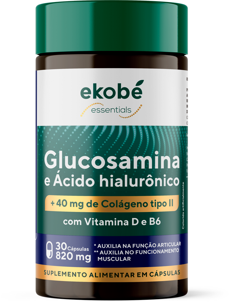 Glucosamina e Ácido Hialurônico