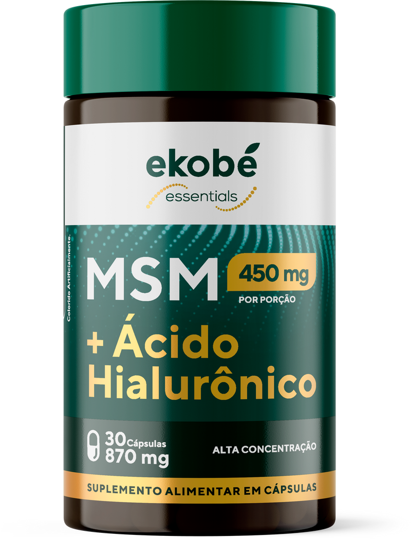 MSM + Ácido Hialurônico